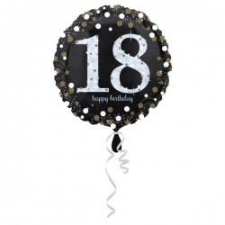 Balon foliowy na 18 urodziny 45 cm